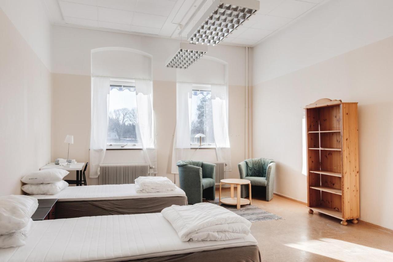 Naesbygarden Hostel Storvik ภายนอก รูปภาพ