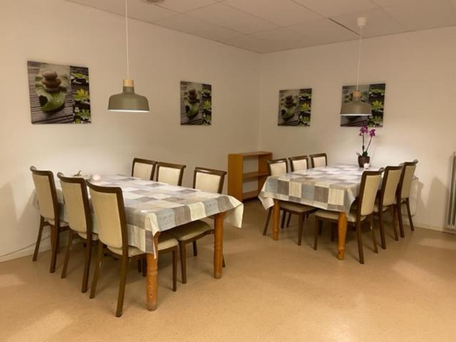 Naesbygarden Hostel Storvik ภายนอก รูปภาพ