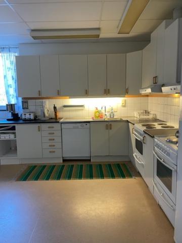 Naesbygarden Hostel Storvik ภายนอก รูปภาพ
