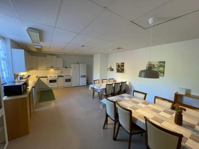 Naesbygarden Hostel Storvik ภายนอก รูปภาพ