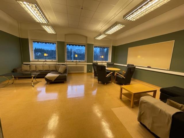 Naesbygarden Hostel Storvik ภายนอก รูปภาพ