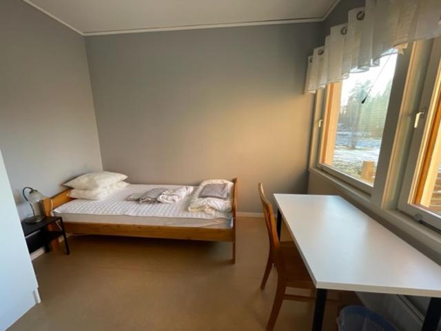 Naesbygarden Hostel Storvik ภายนอก รูปภาพ