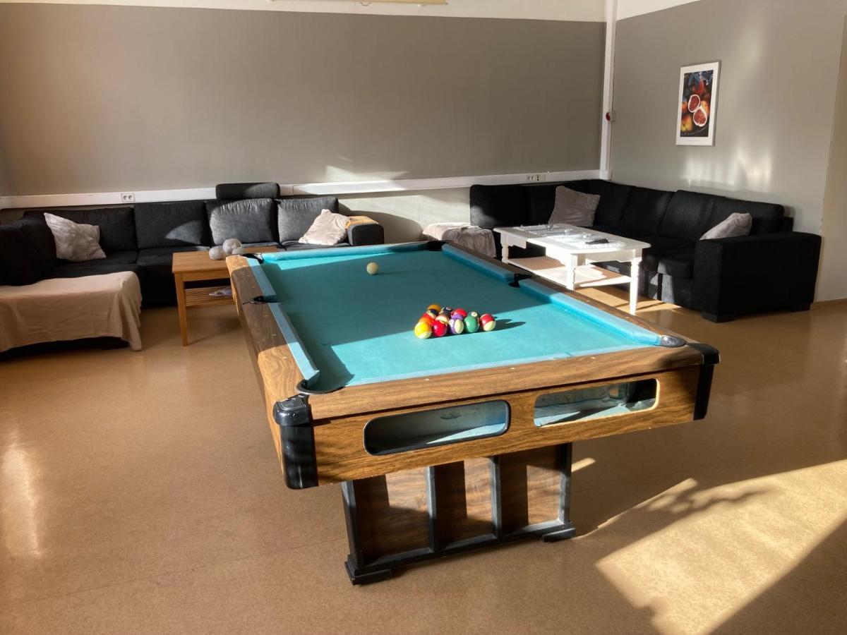 Naesbygarden Hostel Storvik ภายนอก รูปภาพ