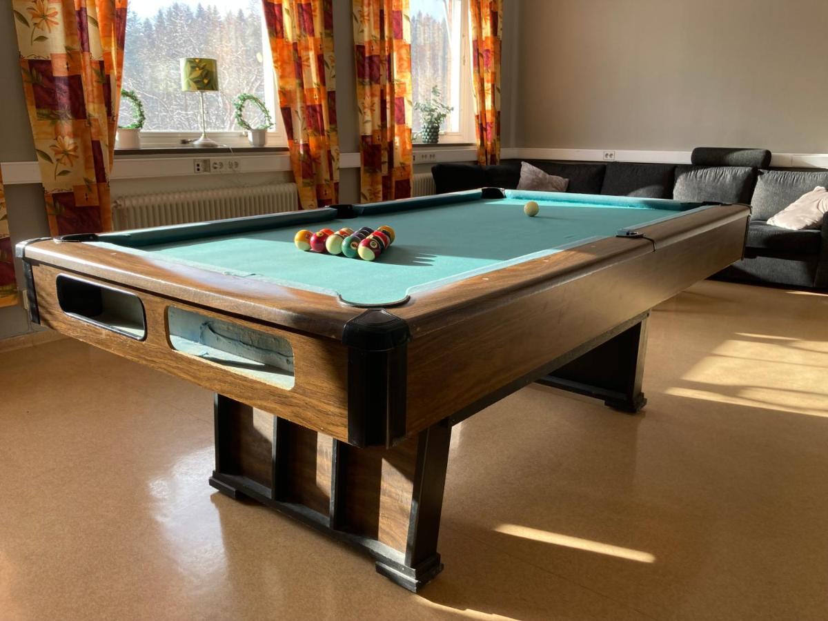 Naesbygarden Hostel Storvik ภายนอก รูปภาพ