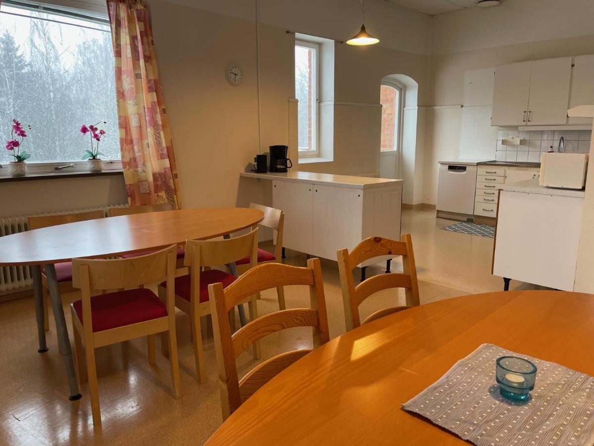 Naesbygarden Hostel Storvik ภายนอก รูปภาพ