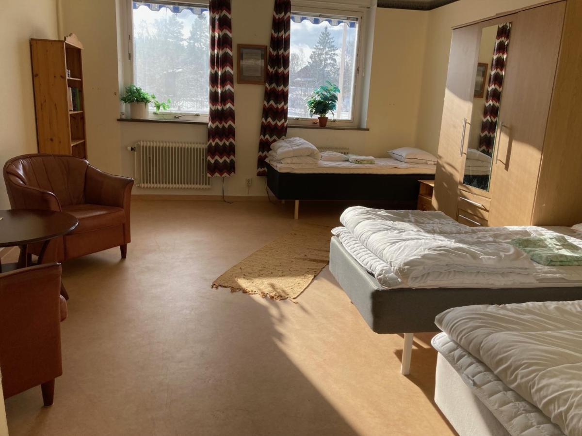 Naesbygarden Hostel Storvik ภายนอก รูปภาพ