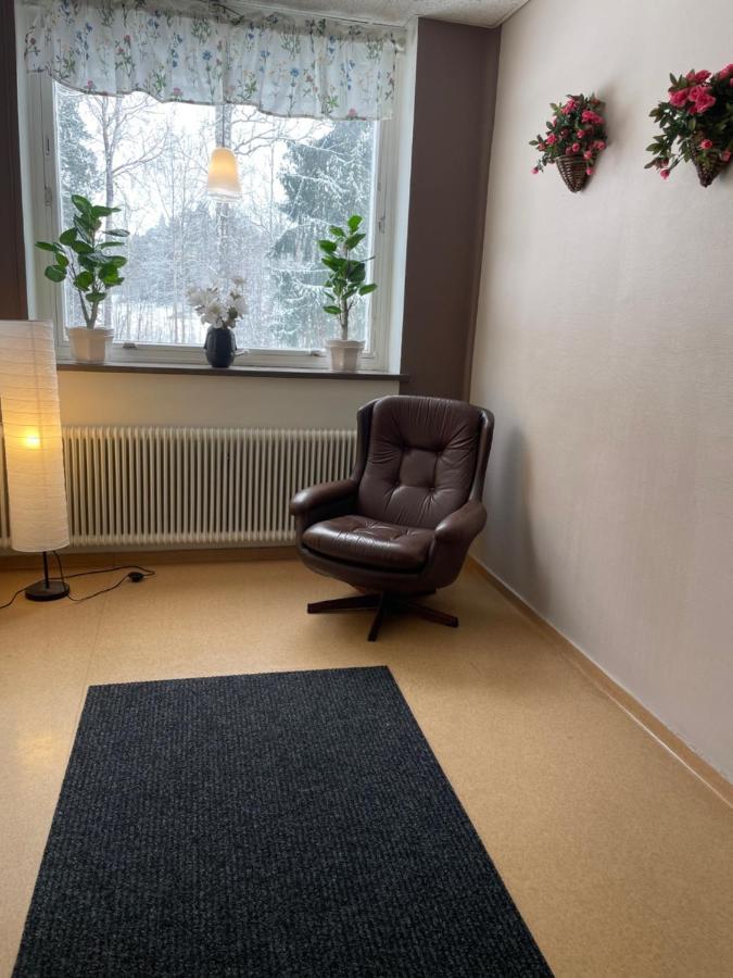 Naesbygarden Hostel Storvik ภายนอก รูปภาพ