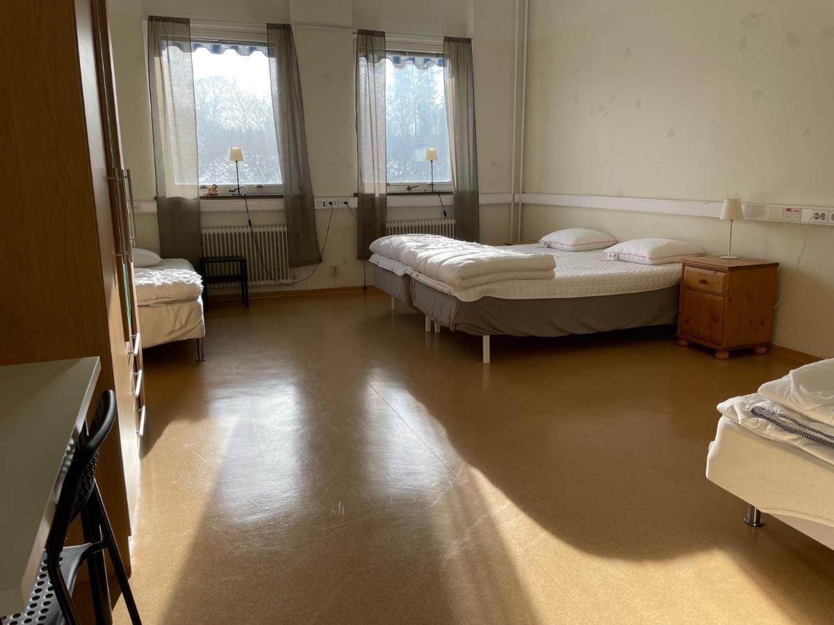 Naesbygarden Hostel Storvik ภายนอก รูปภาพ