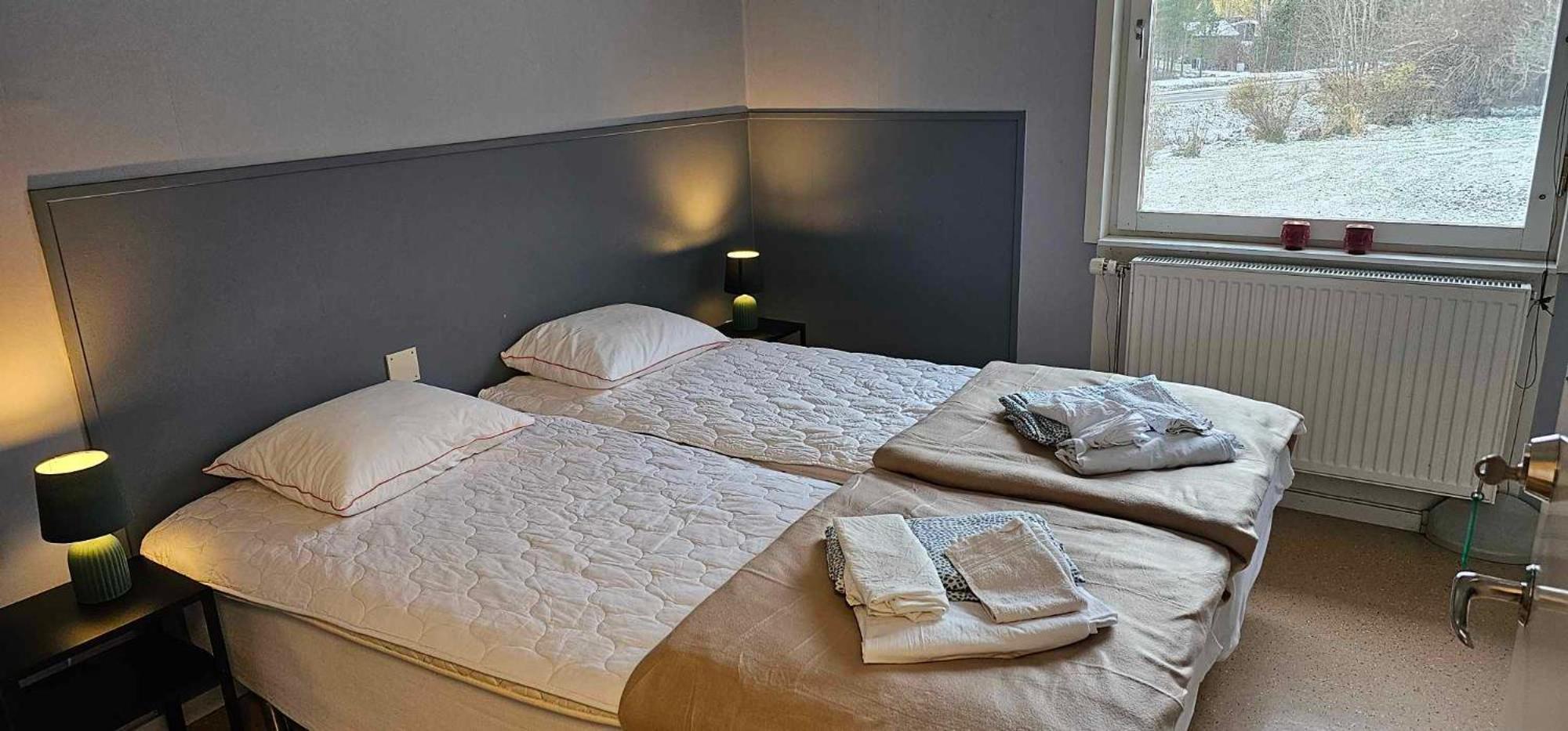Naesbygarden Hostel Storvik ภายนอก รูปภาพ