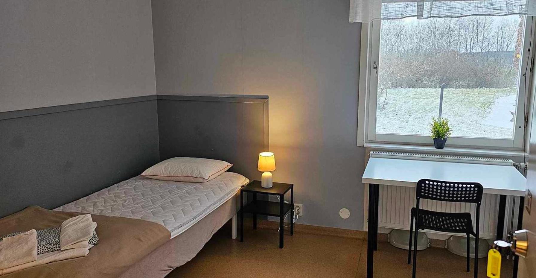 Naesbygarden Hostel Storvik ภายนอก รูปภาพ