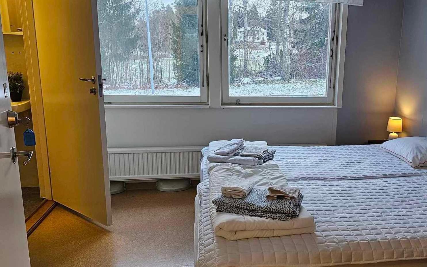 Naesbygarden Hostel Storvik ภายนอก รูปภาพ