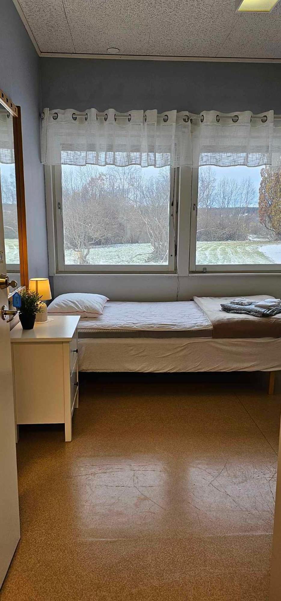 Naesbygarden Hostel Storvik ภายนอก รูปภาพ