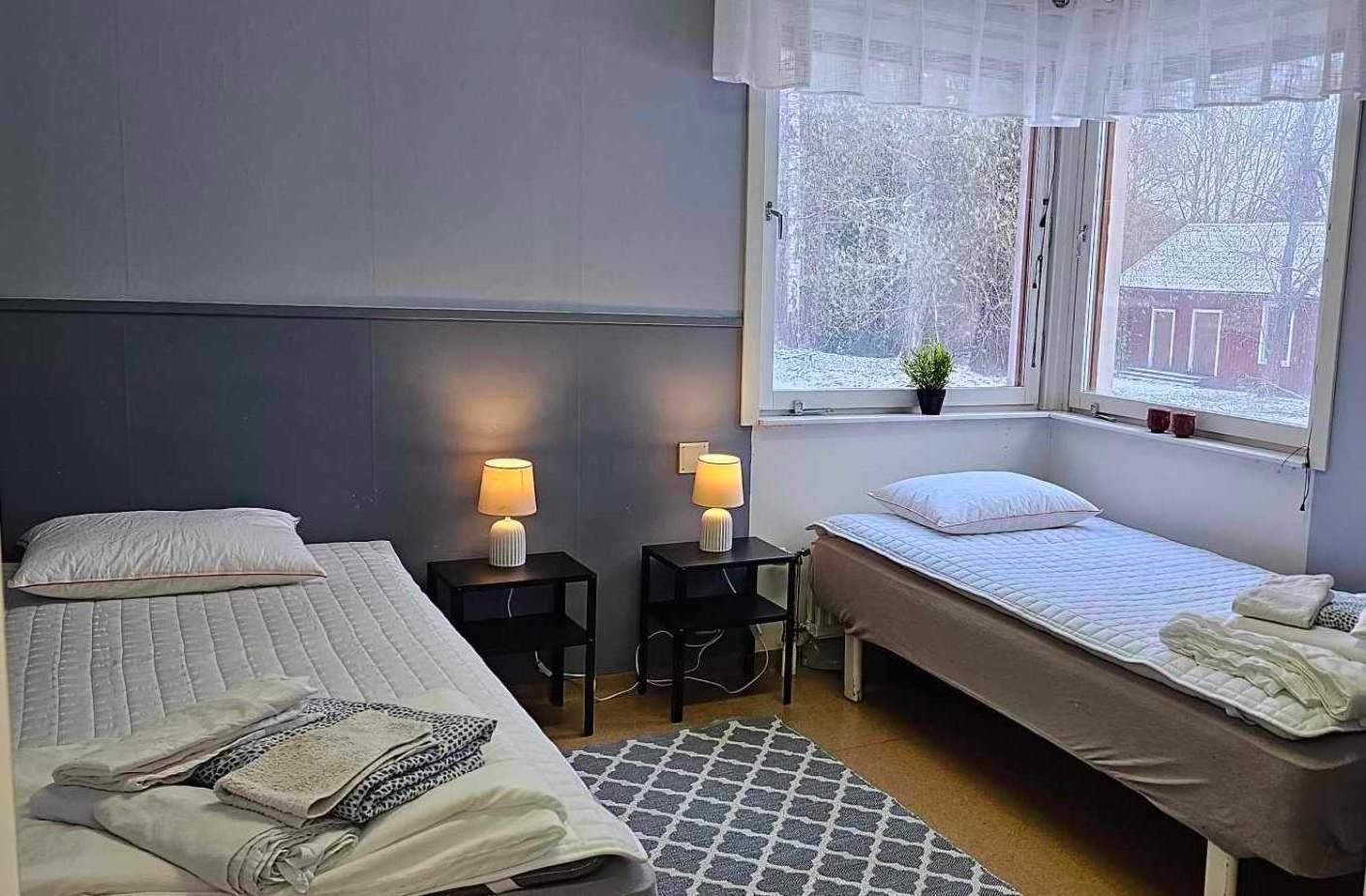 Naesbygarden Hostel Storvik ภายนอก รูปภาพ
