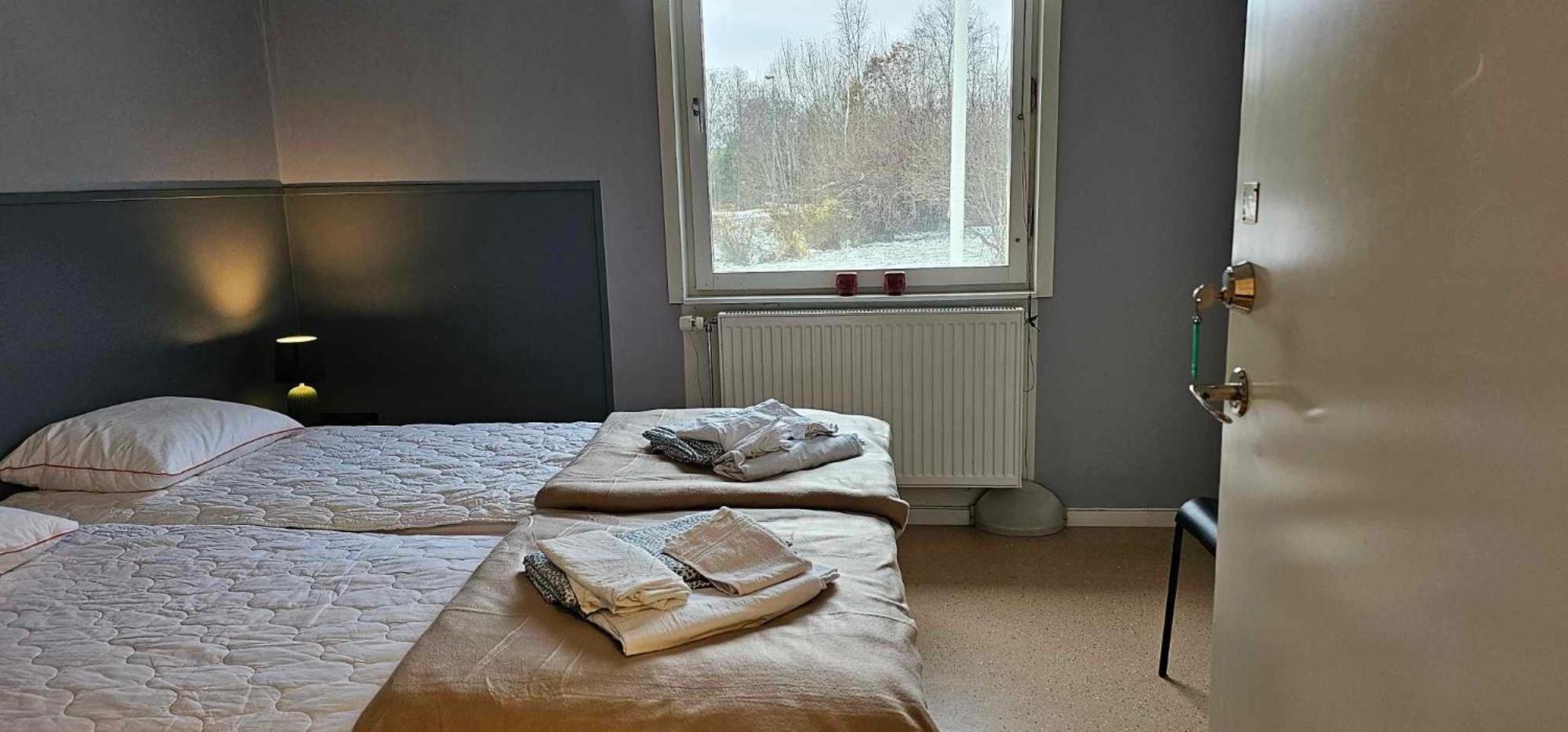 Naesbygarden Hostel Storvik ภายนอก รูปภาพ