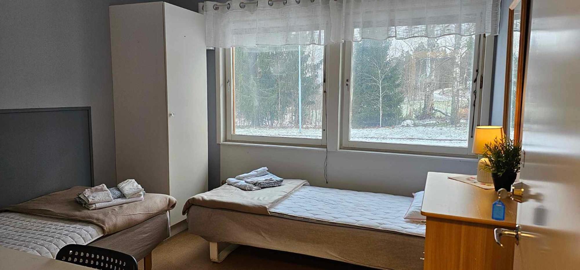 Naesbygarden Hostel Storvik ภายนอก รูปภาพ