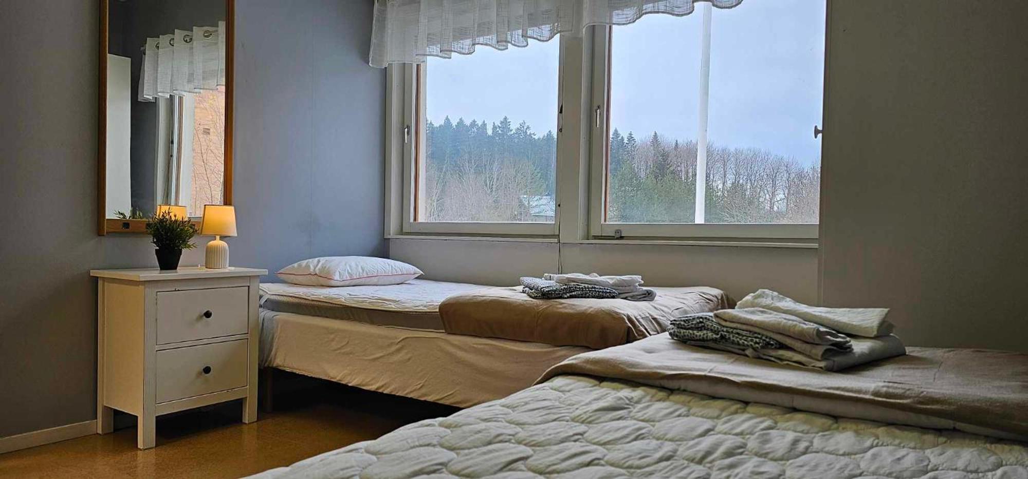Naesbygarden Hostel Storvik ภายนอก รูปภาพ