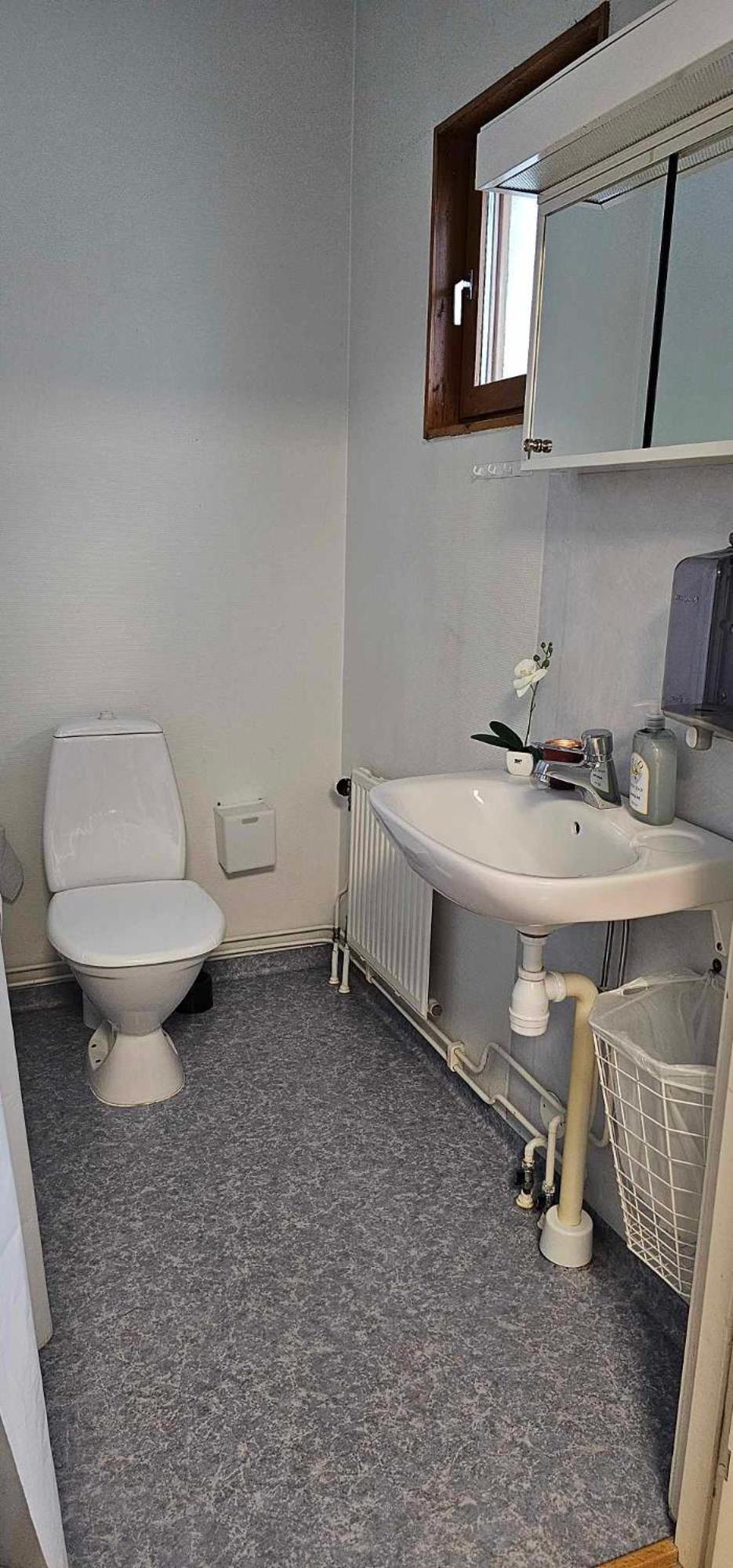 Naesbygarden Hostel Storvik ภายนอก รูปภาพ