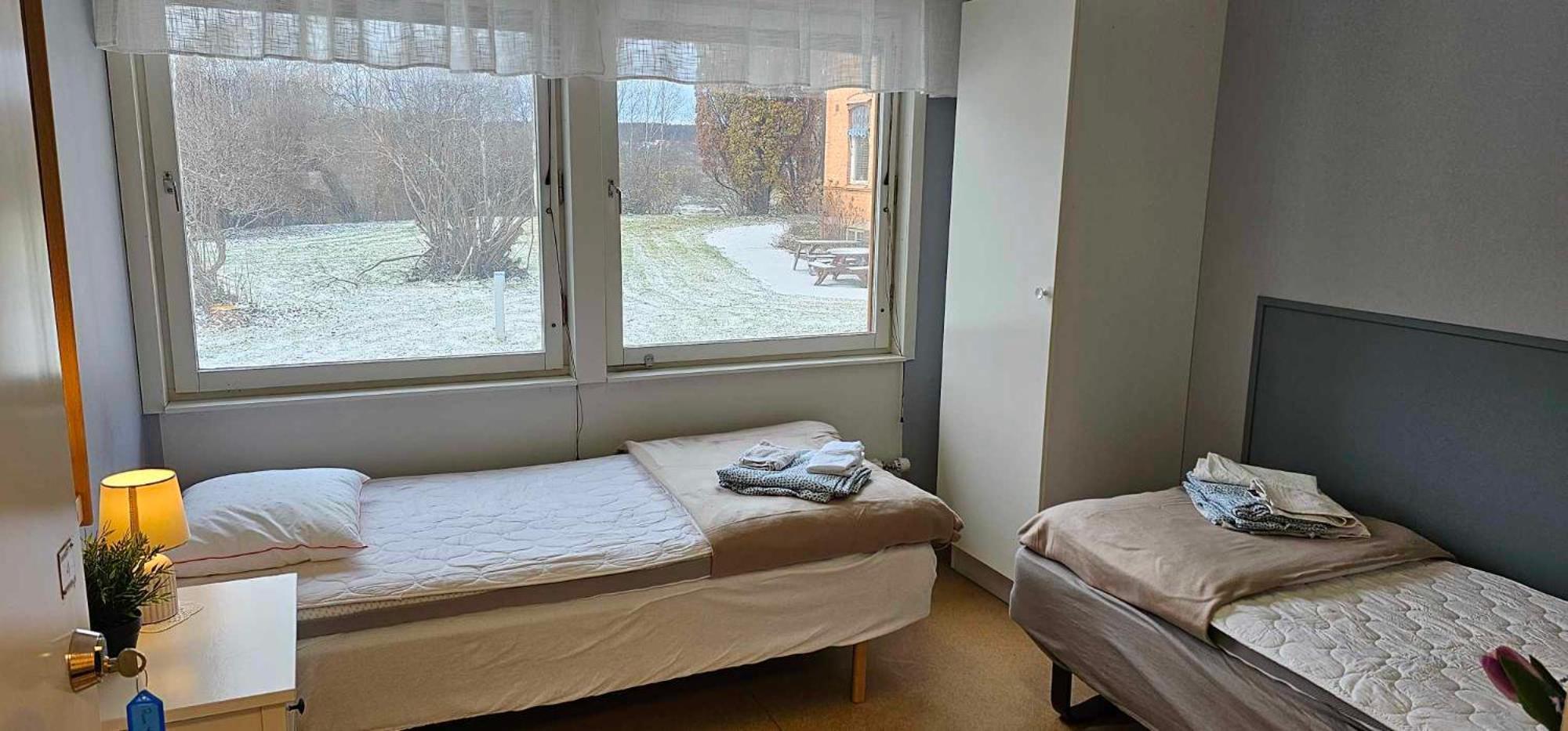 Naesbygarden Hostel Storvik ภายนอก รูปภาพ